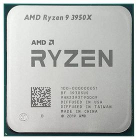 【新品未開封品】AMD CPU Ryzen 9 3950X Amazon | AMD Ryzen 9 3950X, without cooler 3.5GHz 16コア