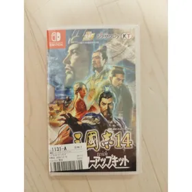 三國志14 with パワーアップキット Switch 新品¥8,620 中古