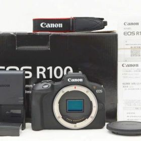 【中古】 『極美品』 Canon EOS R100 ボディ / Canon / キャノン /ミラーレス一眼カメラ / ボディ
