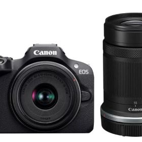 【中古】Canon キヤノン EOS R100 ダブルズームキット