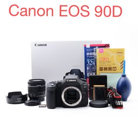キヤノン(Canon)のデジタル 一眼レフ カメラ/CANON EOS 90D手ぶれ補正レンズセット(デジタル一眼)