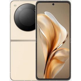 (中古) nubia Flip 5G サンシャインゴールド /NX724J 【海外版 SIMFREE】未開封品、SIMフリー
