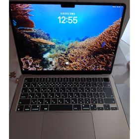 マック(Mac (Apple))のmacbook air M2 16GB 512GB スターライト(ノートPC)