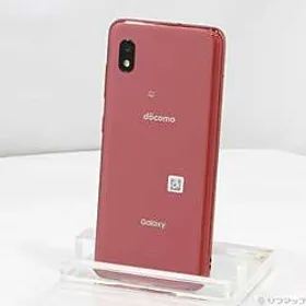 〔中古品〕 GALAXY A21 64GB レッド SC-42A docomo ［5.8インチ液晶／Exynos 7884B］〔中古品〕 GALAXY A21 64GB レッド SC-42A docomo ［5.8インチ液晶／Exynos 7884B］