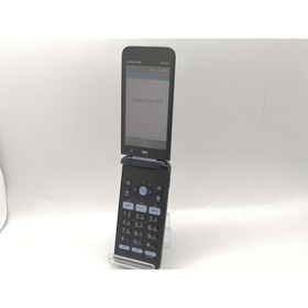 【中古】KYOCERA au GRATINA KYF37 ネイビーブラック【OSU301】保証期間１ヶ月【ランクB】