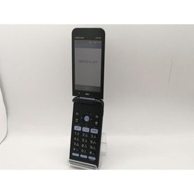 【中古】KYOCERA au GRATINA KYF37 ネイビーブラック【OSU301】保証期間１ヶ月【ランクB】