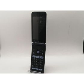 【中古】KYOCERA au GRATINA KYF37 ネイビーブラック【OSU301】保証期間１ヶ月【ランクB】