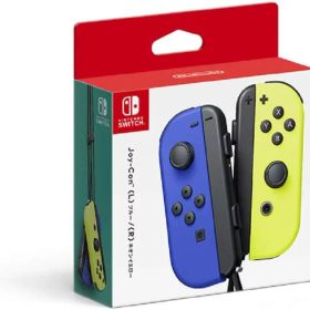 【任天堂純正品】Joy-Con(L) ブルー/(R) ネオンイエロー
