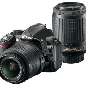 【中古】Nikon ニコン D3100 200mmダブルズームキット