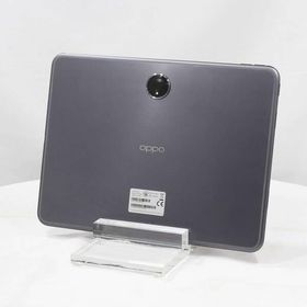 〔中古〕OPPO(オッポ) 〔展示品〕 OPPO Pad 2 256GB グレー OPD2202GY Wi-Fi〔198-ud〕