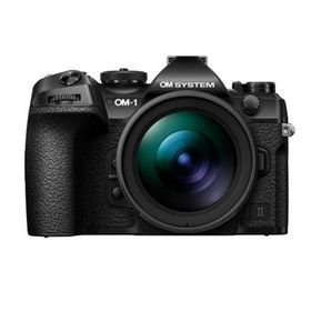 OM SYSTEM ミラーレスカメラ OM-1 Mark II OM-1 Mark II 12-40mm F2.8 PRO IIキット BLK