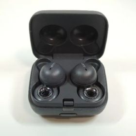 【中古】SONY ワイヤレスイヤホン LinkBuds WF-L900 グレー