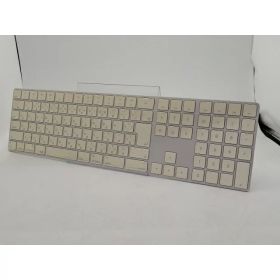 【中古】Apple Magic Keyboard（2017/テンキー付き/A1843） - 日本語（JIS） シルバー MQ052J/A【川越クレアモール】保証期間1週間