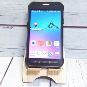 docomo Galaxy Active neo SC-01H ブラック 本体 白ロム SIMロック解除済み SIMフリー 095507