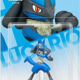 amiibo ルカリオ（大乱闘スマッシュブラザーズシリーズ）NVL-C-AAAT 任天堂 Nintendo Switch【キャンセル不可】【新品未開封】【日本国内正規品】607uR