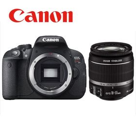 キヤノン Canon EOS Kiss X7i EF-S 18-55mm 標準 レンズセット 手振れ補正 デジタル一眼レフ カメラ 中古