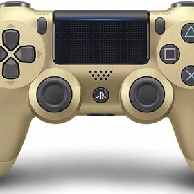 ワイヤレスコントローラー 「DUALSHOCK 4」ゴールド (CUH-ZCT2J14) デュアルショック デュアルショック4 プレステ4 純正コントローラー プレ4 ps4 プレステコントローラー プレステ4コントローラー プレ4コントローラー ゲームコントローラー クリスマスプレゼント