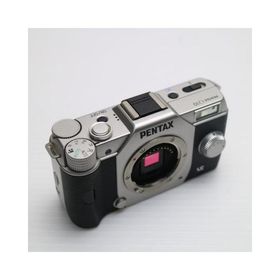 超美品 PENTAX Q10 シルバー ボディ 即日発送 デジ1 PENTAX デジタルカメラ 本体 あすつく 土日祝発送OK