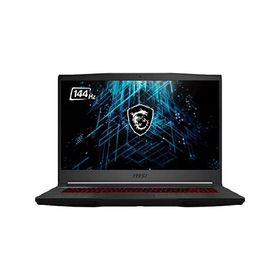 MSI GF65 Thin 10UE Gaming Laptop: 15.6" 144hz IPS-Level Screen, Intel 10th Gen i5-10500H, NVIDIA GeForce RTX3060, 512GB SSD, 8GB Memory, Black