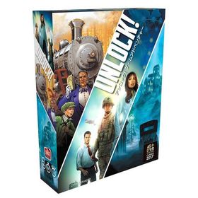 ホビージャパン アンロック！ ゲームアドベンチャー 日本語版 アナログゲーム 3558380123668【在庫品】