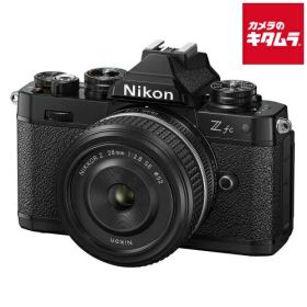 ニコン Zfc 28mm f/2.8 Special Edition キット ブラック NIKON ミラーレス一眼カメラ Wi-Fi搭載 《納期約1－2週間》