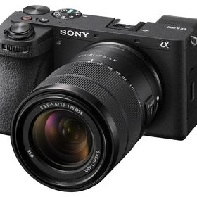 【中古】SONY ソニー α6700 高倍率ズームレンズキット [ILCE-6700M]
