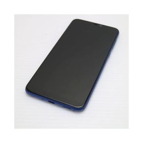 美品 ZenFone Max M2 ZB633KL スペースブルー スマホ 本体 白ロム 中古 あすつく 土日祝発送OK