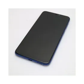 美品 ZenFone Max M2 ZB633KL スペースブルー スマホ 本体 白ロム 中古 あすつく 土日祝発送OK