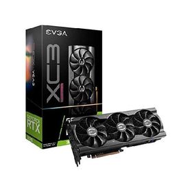 EVGA GeForce RTX 3070 XC3 Ultra ゲーミング 8GB GDDR6 iCX3冷却 ARGB LED メタルバックプレート 08G-P5-3755-KR