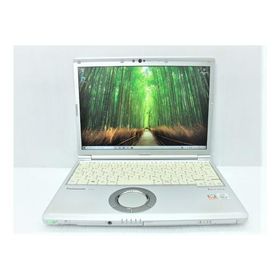 中古ノートパソコン Panasonic Let'sNote CF-SV9ND3LC Corei5-10210U/8GB-MEM/256GB-SSD/DVDマルチ/12.1インチ/Win10/WPS-Office/難あり品※冷却フィン変形他