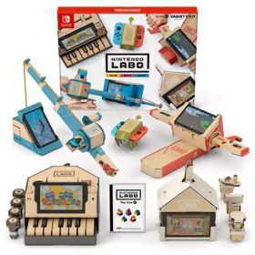 【中古】（新古品・未使用品） Nintendo Labo (ニンテンドーラボ) Toy-Con 01: Variety Kit - Switch