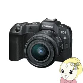 ミラーレス一眼カメラ Canon キャノン EOS R8 RF24-50 IS STM レンズキット【/srm】【KK9N0D18P】