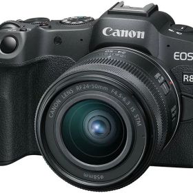 キヤノン CANON キャノン ミラーレスカメラ EOS R8・RF24-50 IS STM レンズキット(5803C011) 取り寄せ商品