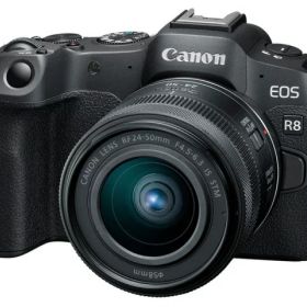 【ポイント10倍】 CANON デジタル一眼カメラ EOS R8 RF24-50 IS STM レンズキット 【P10倍】