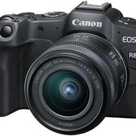 【送料無料】Canon 5803C011 ミラーレスカメラ EOS R8・RF24-50 IS STM レンズキット【在庫目安:お取り寄せ】| カメラ ミラーレスデジタル一眼レフカメラ 一眼レフ カメラ デジタル一眼カメラ