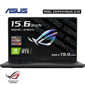 ASUS GA503RM-R76R3060EG ROG Zephyrus G15 GA503RM ゲーミングノート Ryzen 7 エイスース (10)