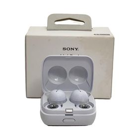 SONY◆ソニー/イヤホン・ヘッドホン LinkBuds WF-L900 (W)/ホワイト