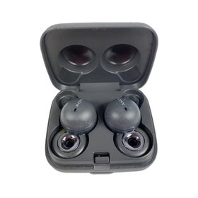 SONY◆SONY◆イヤホン・ヘッドホン LinkBuds WF-L900 (H) [グレー]