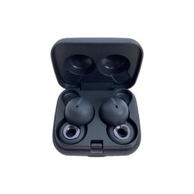 SONY◆イヤホン/LinkBuds/WF-L900(H)/グレー/リング型/ワイヤレス/IPX4防滴性能/