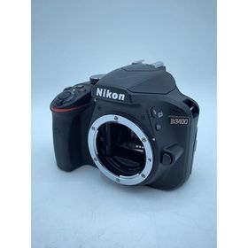 Nikon◆デジタル一眼カメラ D3400 ダブルズームキット [ブラック]
