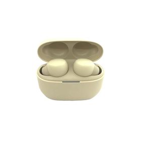 SONY◆イヤホン・ヘッドホン LinkBuds S WF-LS900N (C) [エクリュ]//