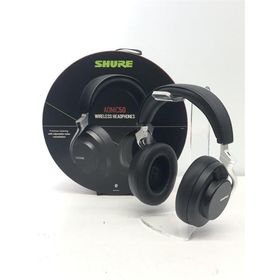 SHURE◆20年製 シュア SBH2350-BK-J AONIC50 ワイヤレスノイズキャンセリングヘッドホン//