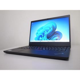 特価 Lenovo ThinkPad E14 Corei5-10210U SSD256G Wi-Fi6 (2024-1022-2555)