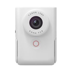 キヤノン ビデオカメラ PowerShot V10 ホワイト