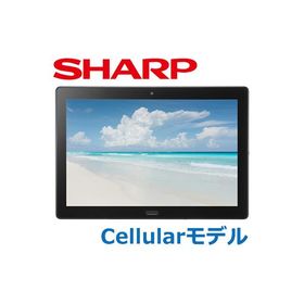 SHARP(シャープ) タブレット SH-T01L Cellularモデル Black
