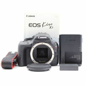 キヤノン(Canon)の■シャッター数31940枚！良品■ CANON EOS Kiss X7 (デジタル一眼)