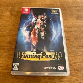 コーエーテクモゲームス(Koei Tecmo Games)のウイニングポスト10(家庭用ゲームソフト)