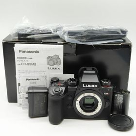 パナソニック(Panasonic)の【シャッター回数786回】■ほぼ新品■ルミックス ボディ DC-G9M2 (ミラーレス一眼)