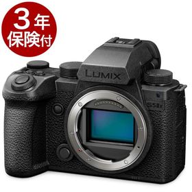 [3年保険付] Panasonic LUMIX S5 MarkIIX ボディー DC-S5M2X LUMIX S5IIXボディーセット