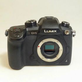 【中古】 (パナソニック) Panasonic DC-GH5-K【中古カメラ デジタル一眼】 ランク：B